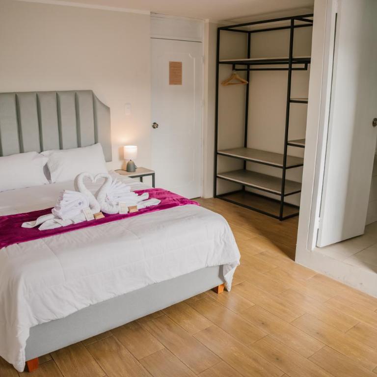 Estancia del Alba - Habitación Doble con balcón - 1 o 2 camas - 2