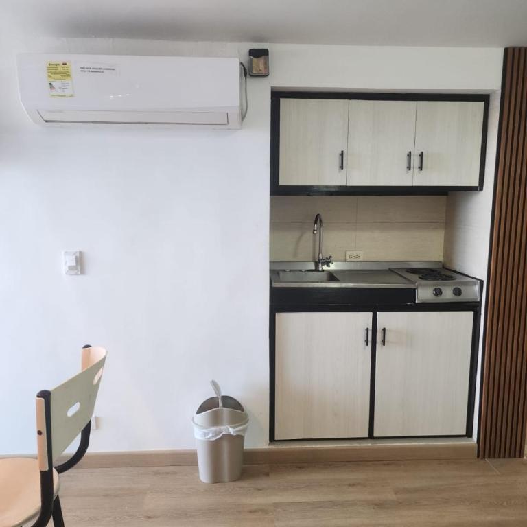 Lagoon & see view studio Cartagena - One-Bedroom Apartment - 3
