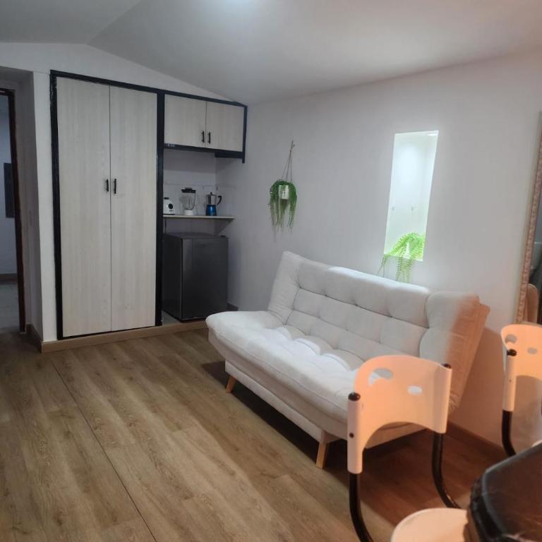 Lagoon & see view studio Cartagena - One-Bedroom Apartment - 8