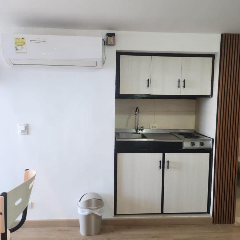 Lagoon & see view studio Cartagena - One-Bedroom Apartment - 9