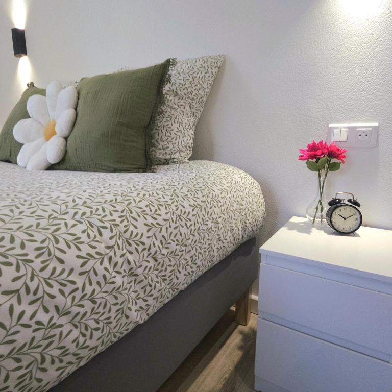 Appartement Familial- T3 LUXE- Borne VE- Recharging Station - 5min de la Gare- Colmar - Apartment mit 2 Schlafzimmern - 11