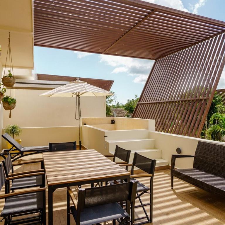New! Gorgeous Tulum luxury villa with 2 pools - Villa - 8