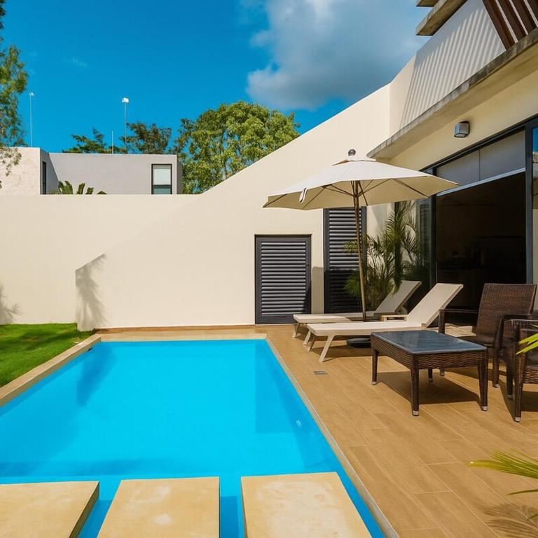 New! Gorgeous Tulum luxury villa with 2 pools - Villa - 11