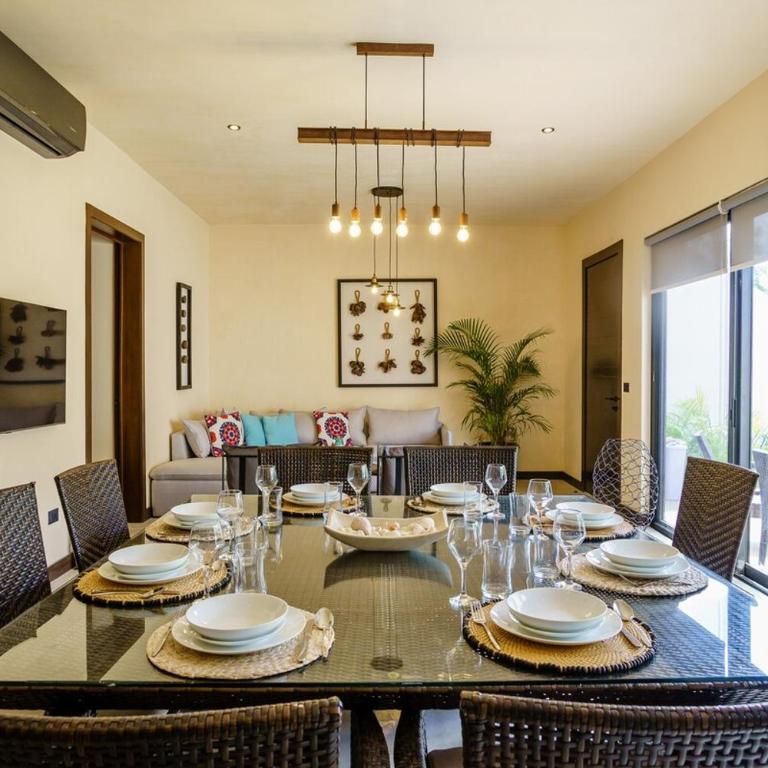 New! Gorgeous Tulum luxury villa with 2 pools - Villa - 12