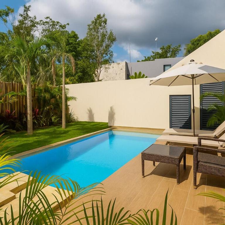 New! Gorgeous Tulum luxury villa with 2 pools - Villa - 23