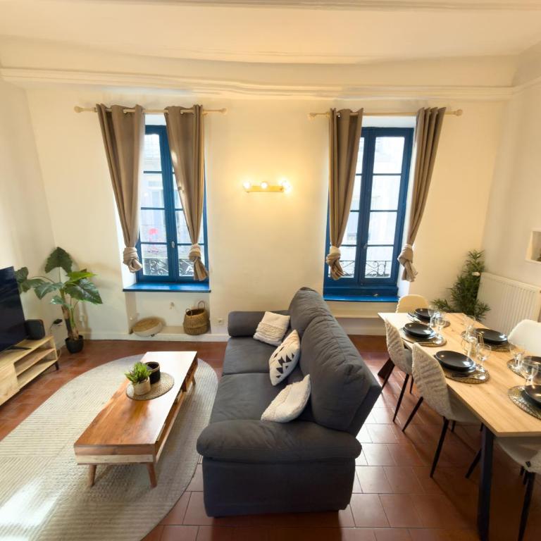 Le Patio ※ Carnot - Appartamento con 3 Camere da Letto - 13