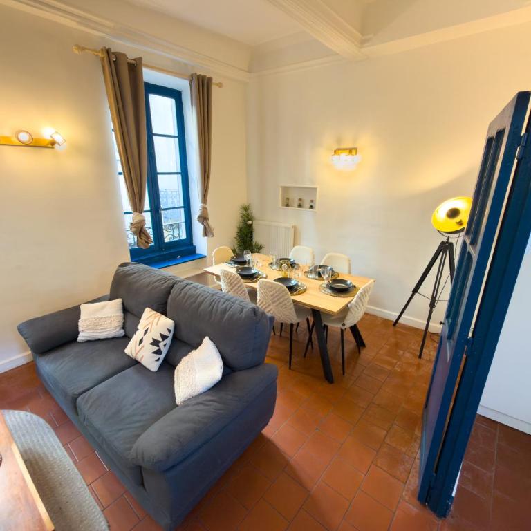 Le Patio ※ Carnot - Appartamento con 3 Camere da Letto - 12
