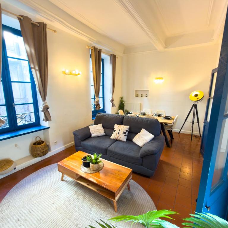 Le Patio ※ Carnot - Appartamento con 3 Camere da Letto - 3
