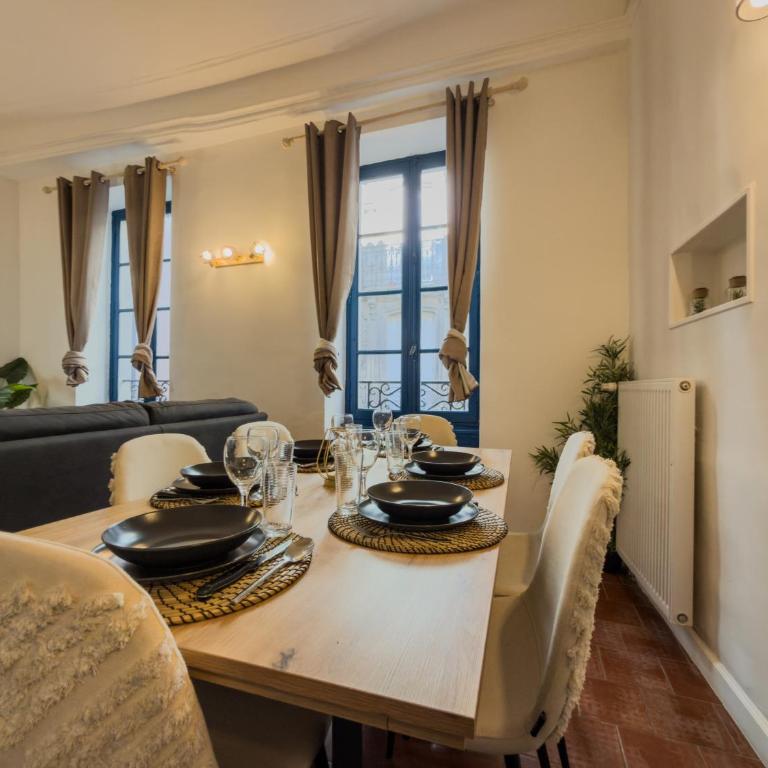 Le Patio ※ Carnot - Appartamento con 3 Camere da Letto - 17