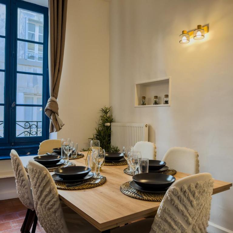 Le Patio ※ Carnot - Appartamento con 3 Camere da Letto - 5