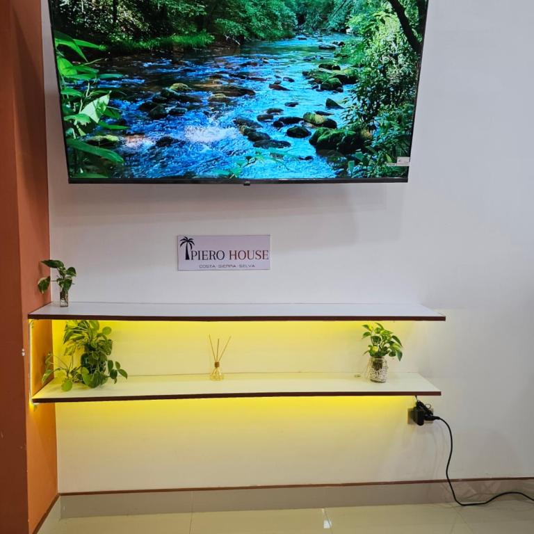 Familiar 1er piso - One-Bedroom House - 13
