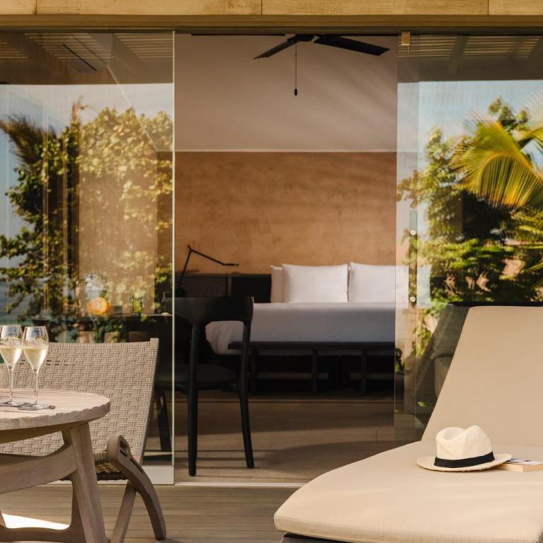 Arennas Mancora - Habitación Doble Deluxe con vistas al jardín - 11