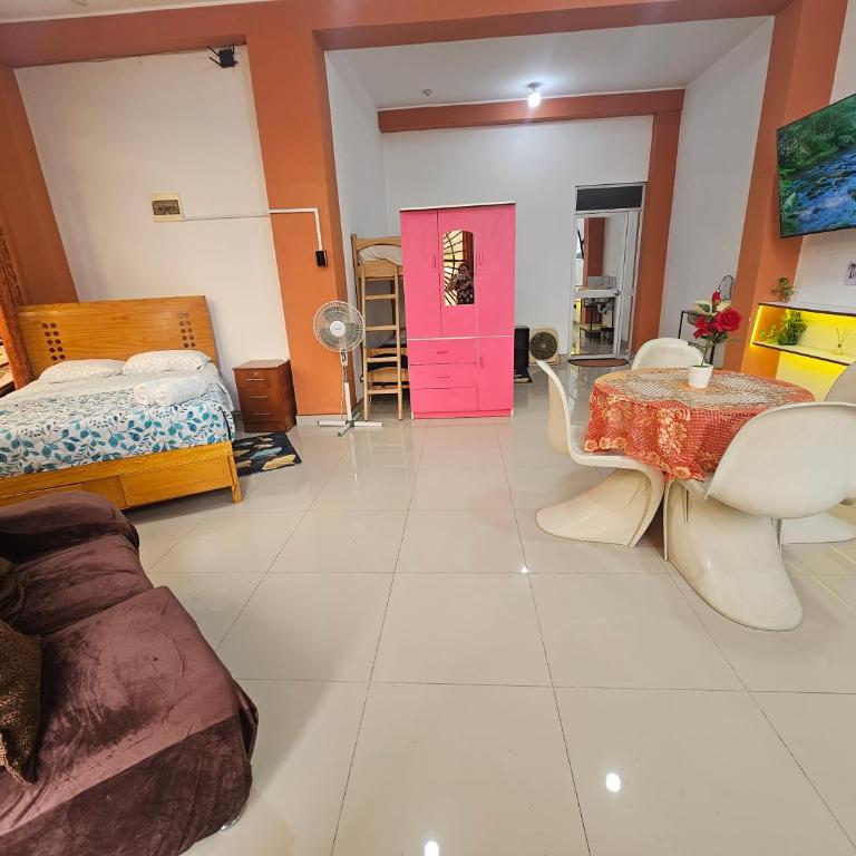 Familiar 1er piso - One-Bedroom House - 7