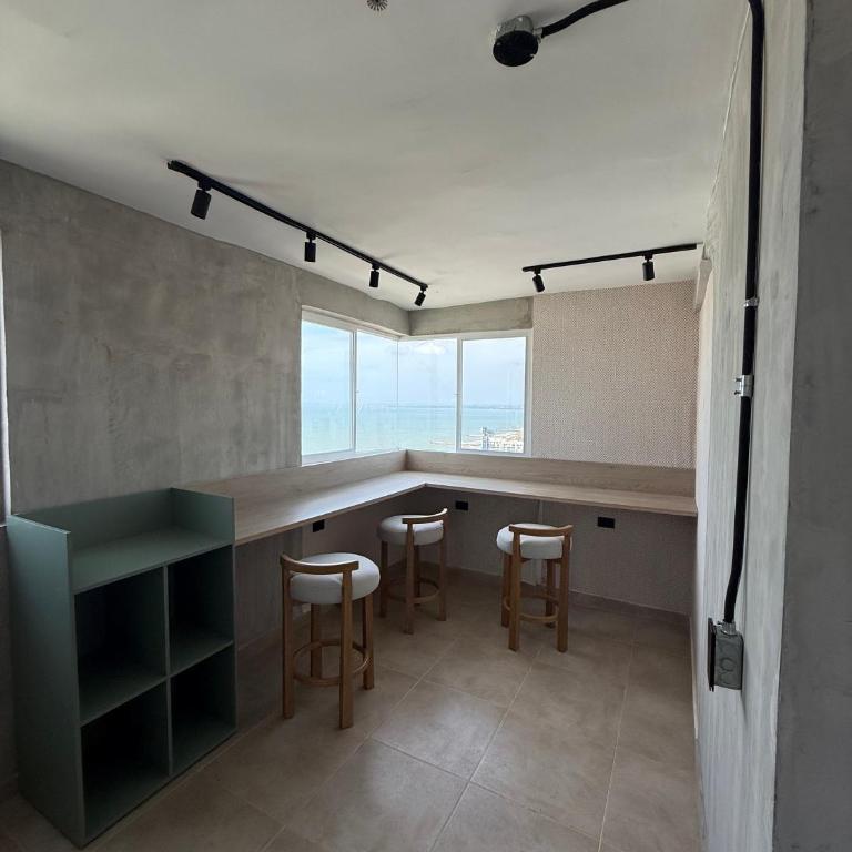 Apartamento en Cartagena - Three-Bedroom Apartment with View - 12