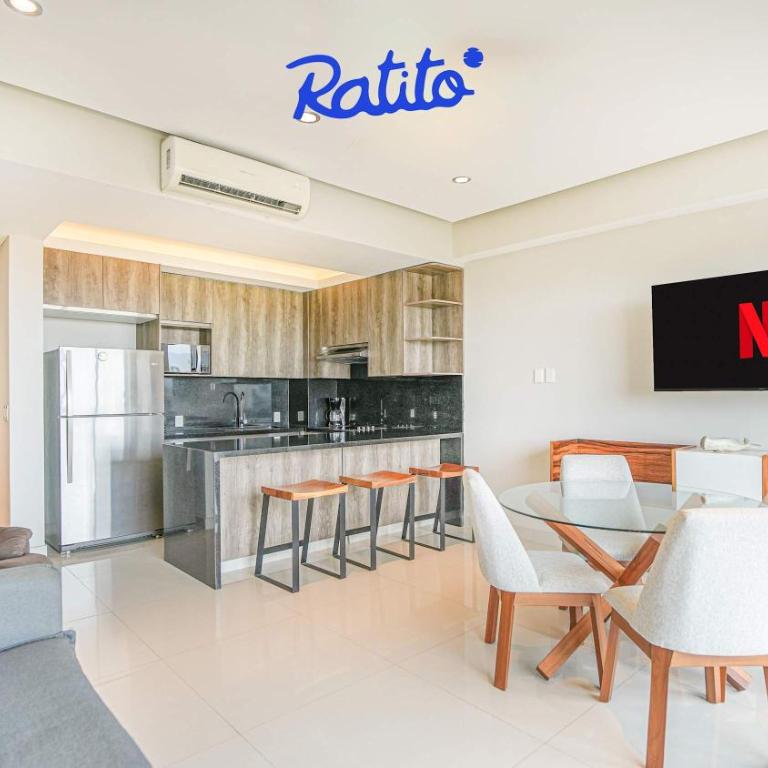 Torre KU 2BR Sofa Bed Balcony City Views - Apartamento - 4