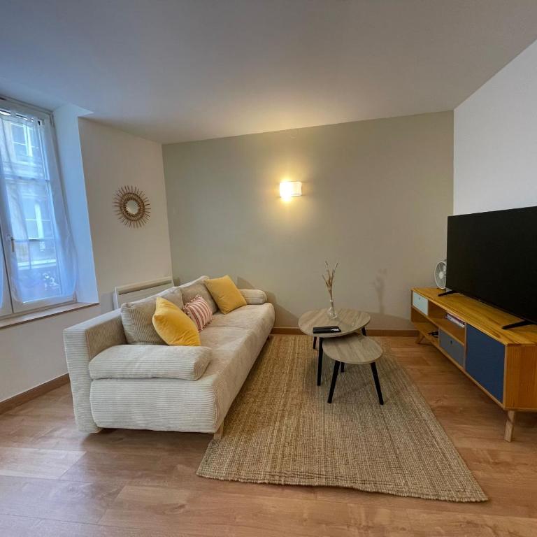 Les Gîtes de l'ile à Metz - Appartamento con 1 Camera da Letto - 18