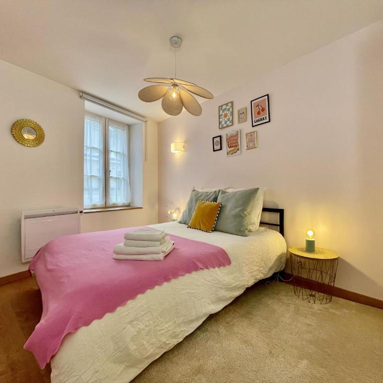 Les Gîtes de l'ile à Metz - Appartamento con 1 Camera da Letto - 20