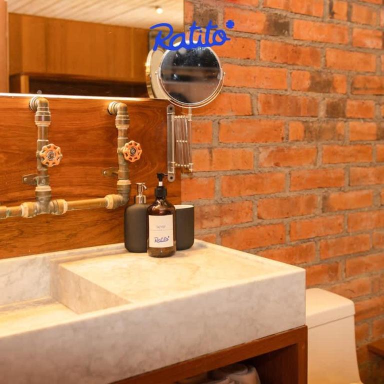 Estudio en Colonia Americana Cama QS SofaCama - Apartment - 16