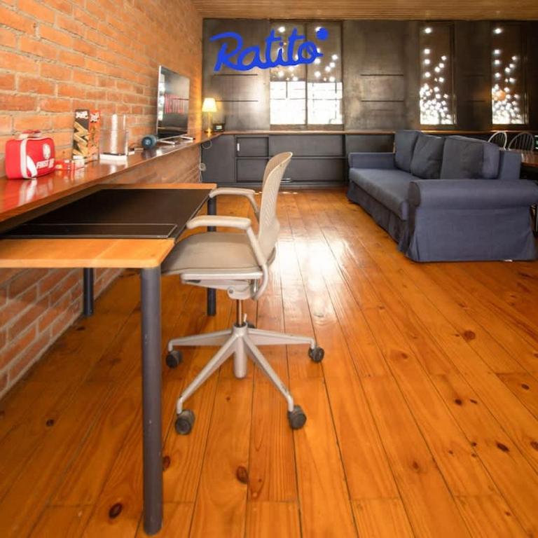 Estudio en Colonia Americana Cama QS SofaCama - Apartment - 18