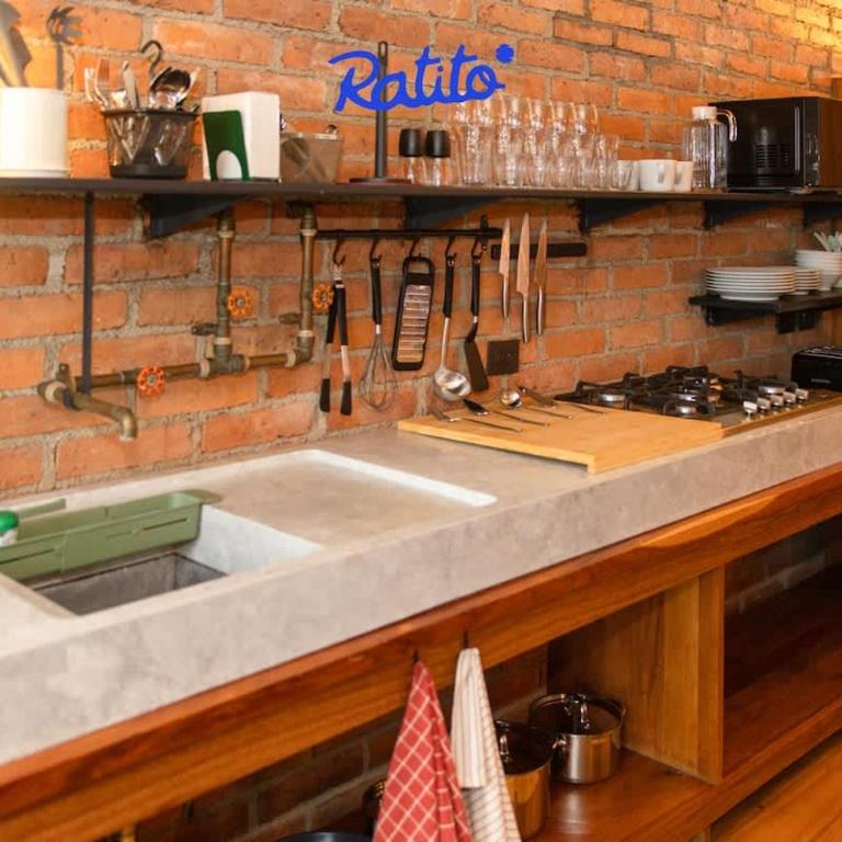 Estudio en Colonia Americana Cama QS SofaCama - Apartment - 20