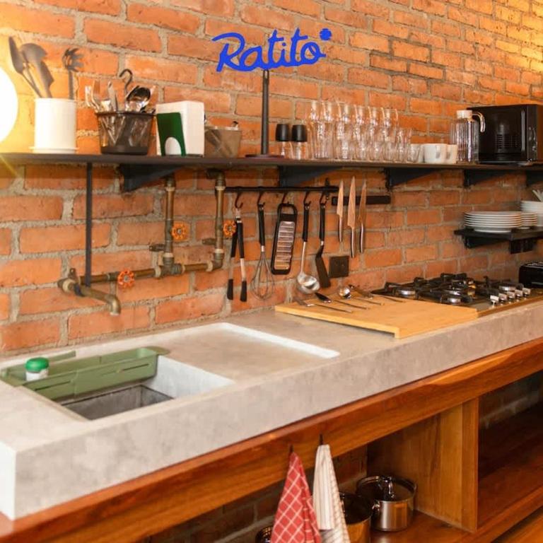 Estudio en Colonia Americana Cama QS SofaCama - Apartment - 23