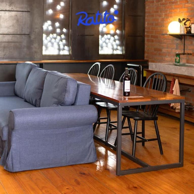 Estudio en Colonia Americana Cama QS SofaCama - Apartment - 38