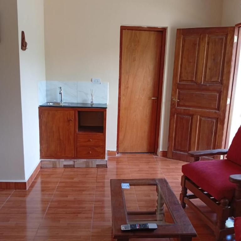 Alojamiento La Glorieta -Casas de descanso - Two-Bedroom House - 14