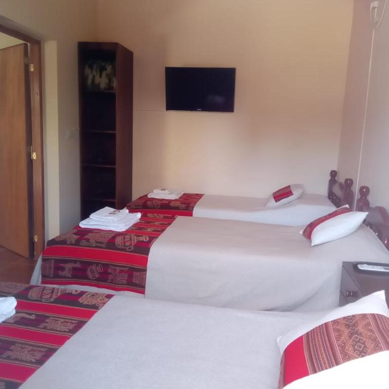 Alojamiento La Glorieta -Casas de descanso - Two-Bedroom House - 16