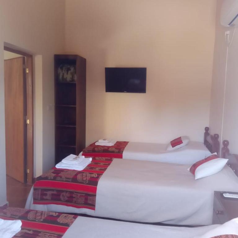 Alojamiento La Glorieta -Casas de descanso - Two-Bedroom House - 17