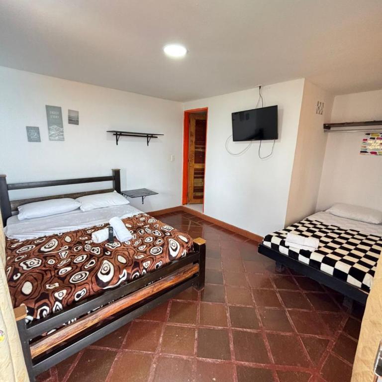 Finca Hotel La Fragata - Habitación Triple - 2