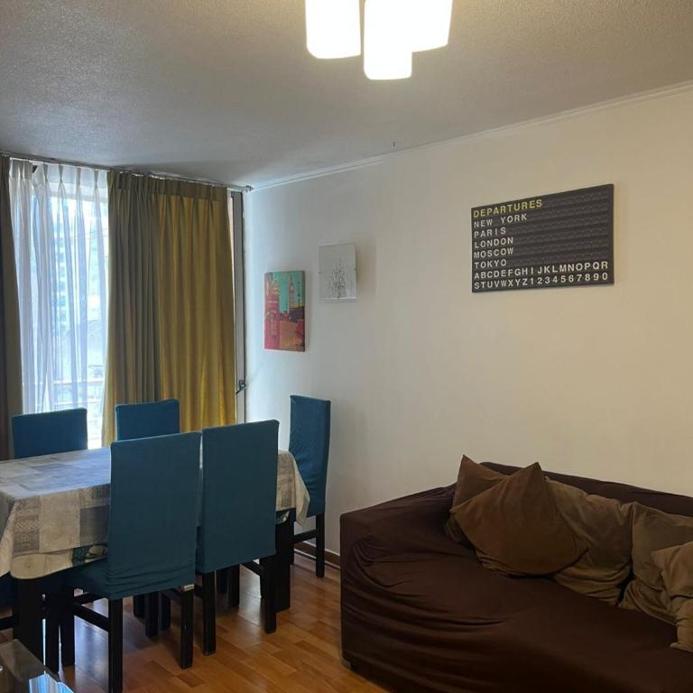 Departamento Santiago Centro Full Equipado - Three-Bedroom Apartment - 82
