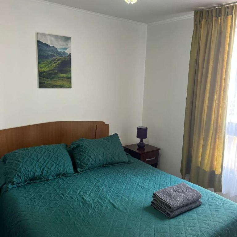 Departamento Santiago Centro Full Equipado - Three-Bedroom Apartment - 84