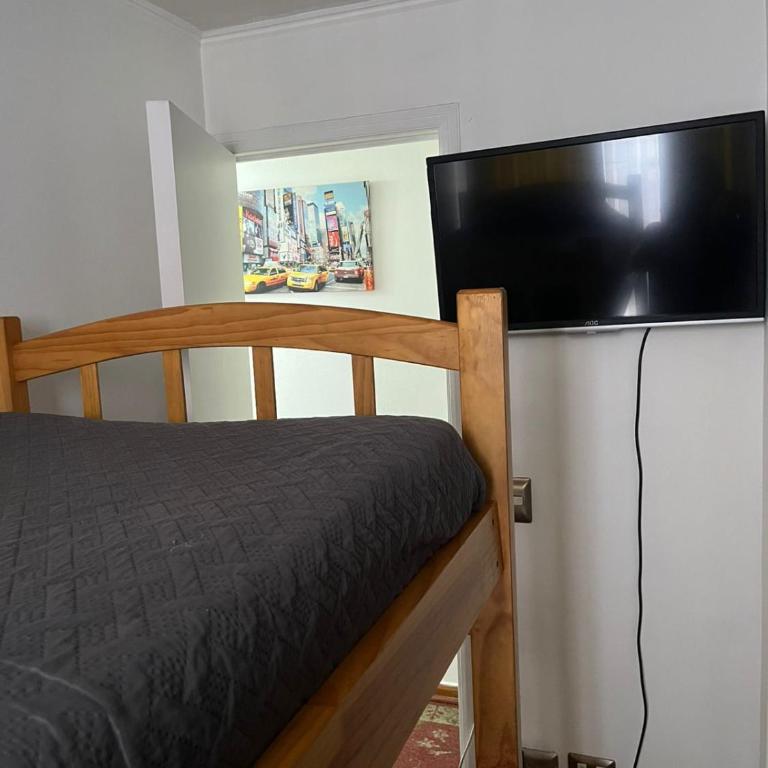 Departamento Santiago Centro Full Equipado - Three-Bedroom Apartment - 83