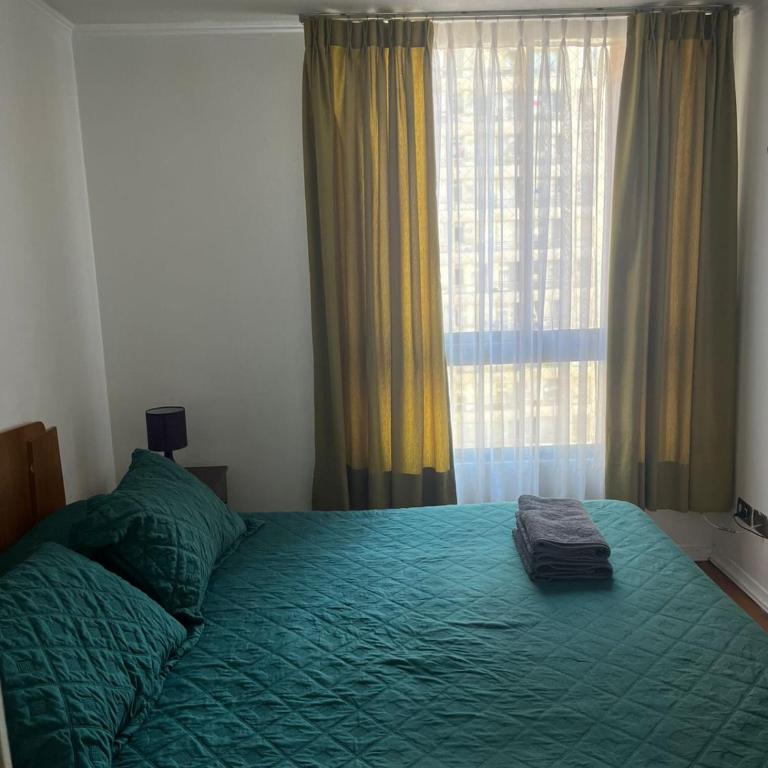 Departamento Santiago Centro Full Equipado - Three-Bedroom Apartment - 85
