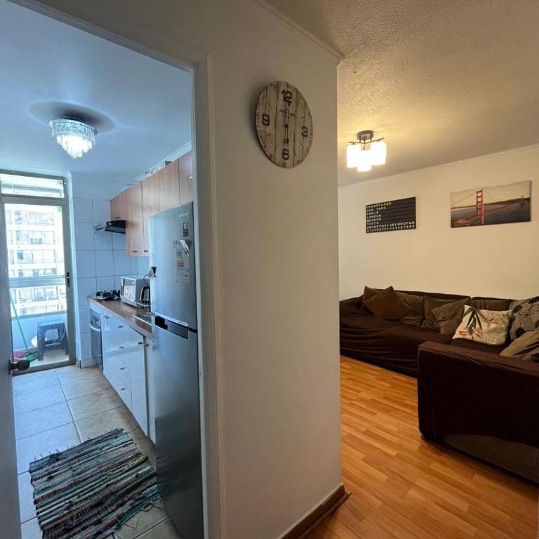 Departamento Santiago Centro Full Equipado - Three-Bedroom Apartment - 78