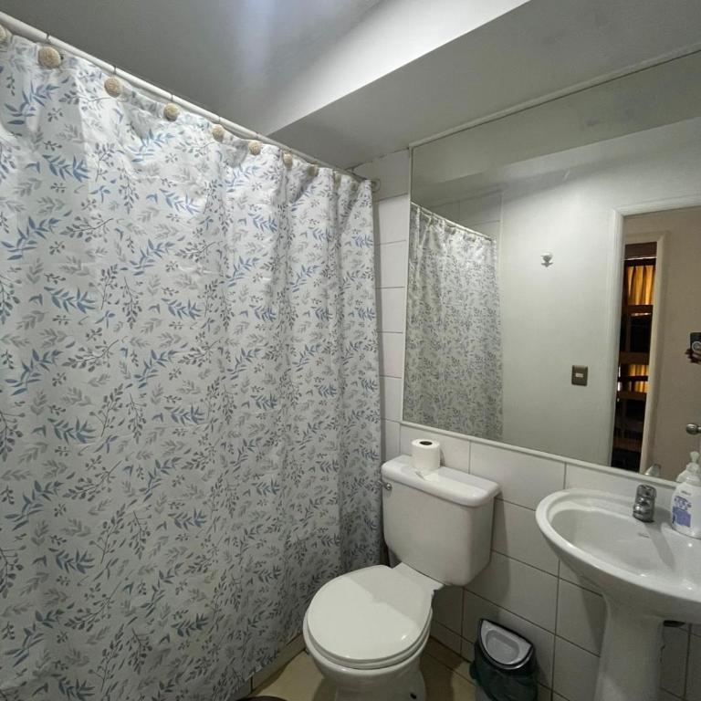 Departamento Santiago Centro Full Equipado - Three-Bedroom Apartment - 79