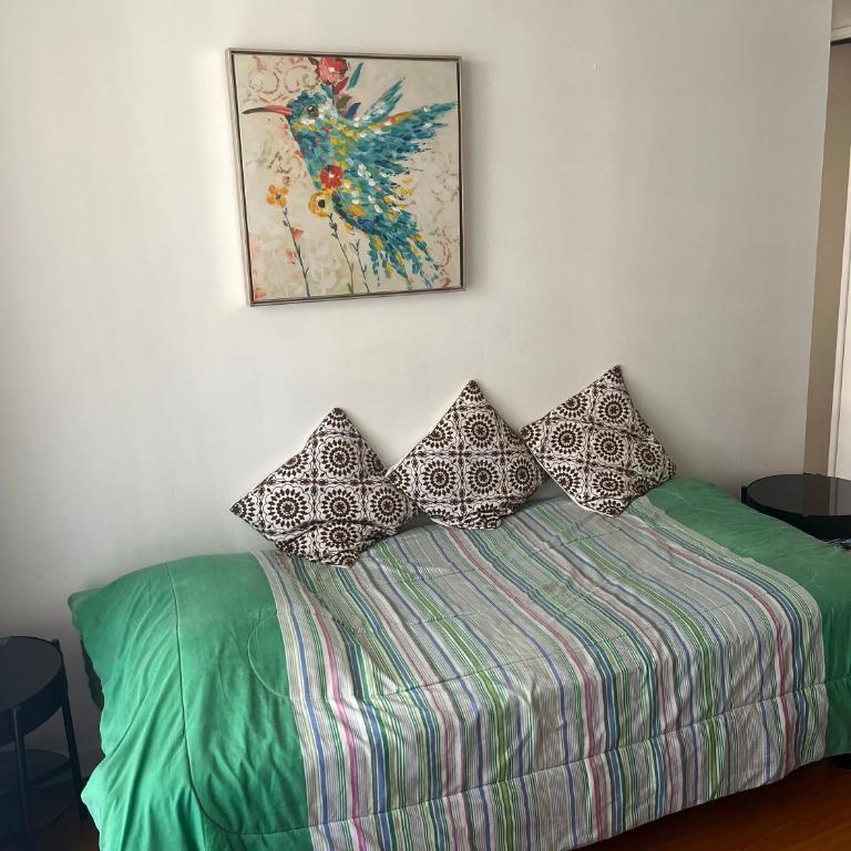 Departamento Amoblado Full Equipado - Apartamento de 2 dormitorios - 37