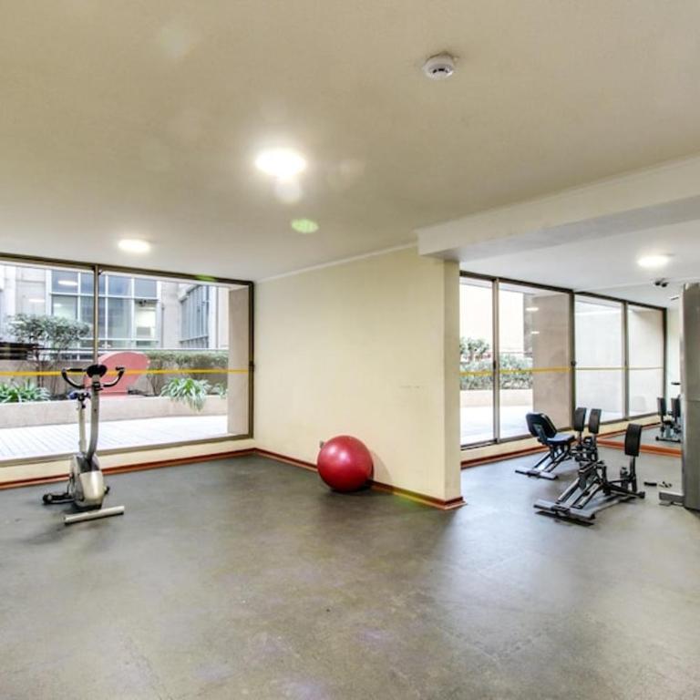 Moderno Apartamento a pasos del Metro y Museo Bellas Artes, Cerro Santa Lucia, Barrio Lastarria - One-Bedroom Apartment - 11
