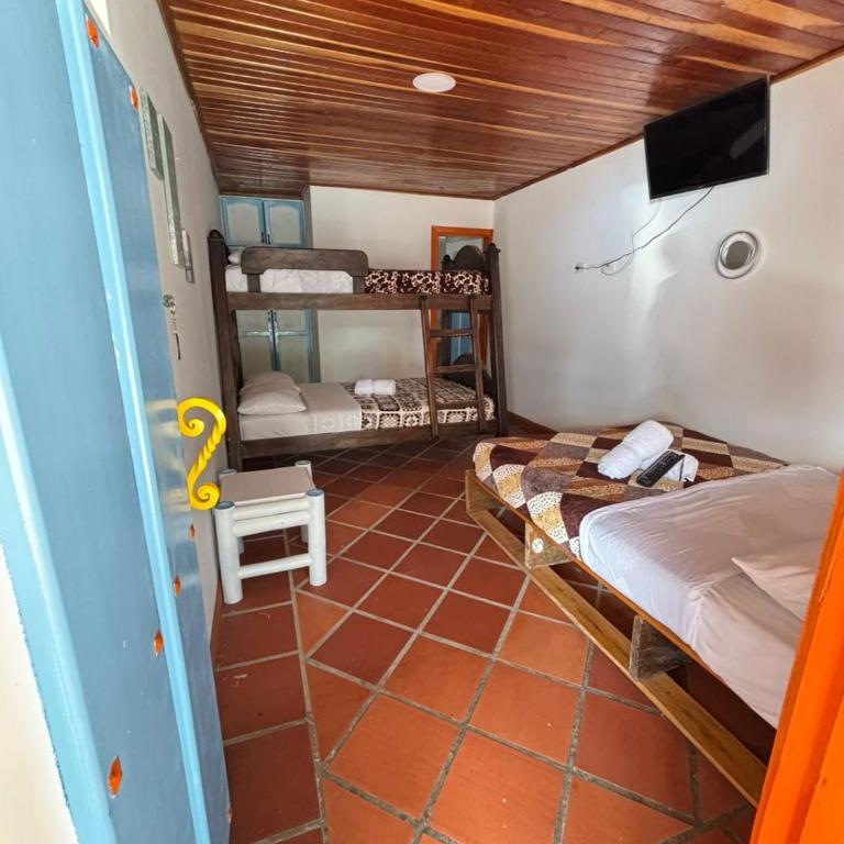 Finca Hotel La Fragata - Habitación Familiar - 1