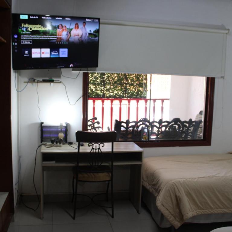 Aparthotel Maison Suisse - Habitación Doble Económica - 2