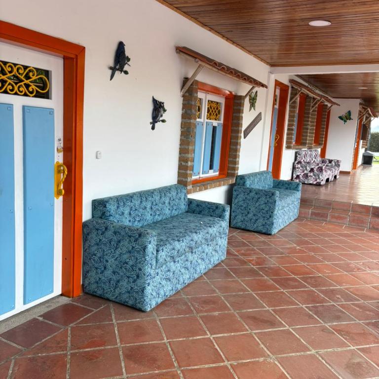 Finca Hotel La Fragata - Habitación Familiar con baño privado - 1