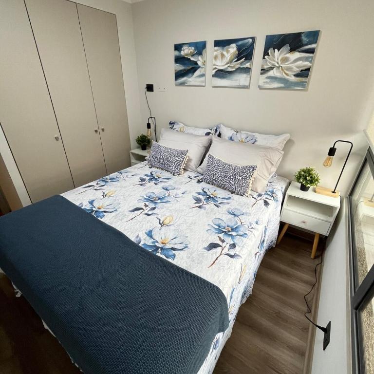 Santiago Centro Moderno Depto Amoblado 2 Dormitorios - Two-Bedroom Apartment - 44