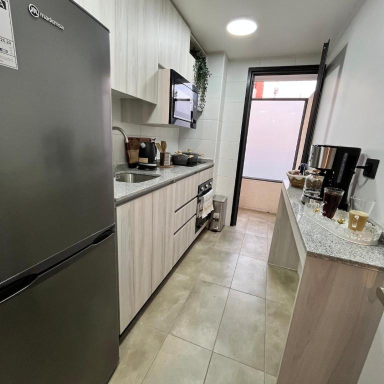 Santiago Centro Moderno Depto Amoblado 2 Dormitorios - Two-Bedroom Apartment - 32