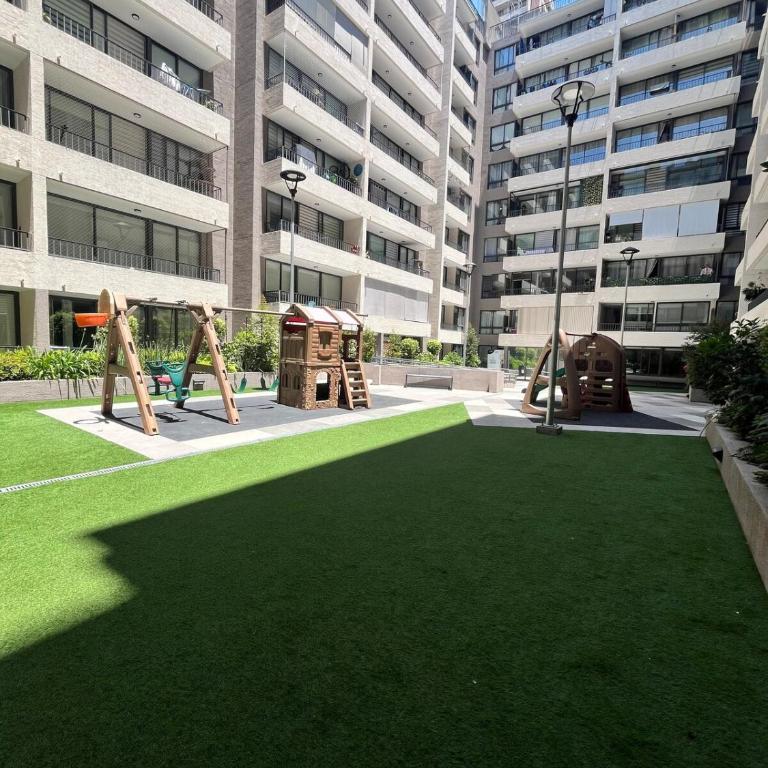 Santiago Centro Moderno Depto Amoblado 2 Dormitorios - Two-Bedroom Apartment - 59