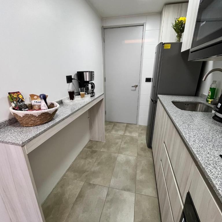 Santiago Centro Moderno Depto Amoblado 2 Dormitorios - Two-Bedroom Apartment - 37