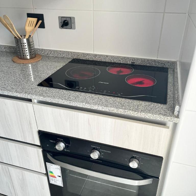 Santiago Centro Moderno Depto Amoblado 2 Dormitorios - Two-Bedroom Apartment - 35
