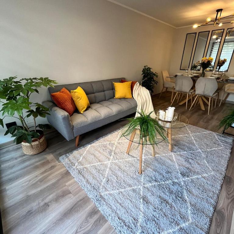 Santiago Centro Moderno Depto Amoblado 2 Dormitorios - Two-Bedroom Apartment - 22