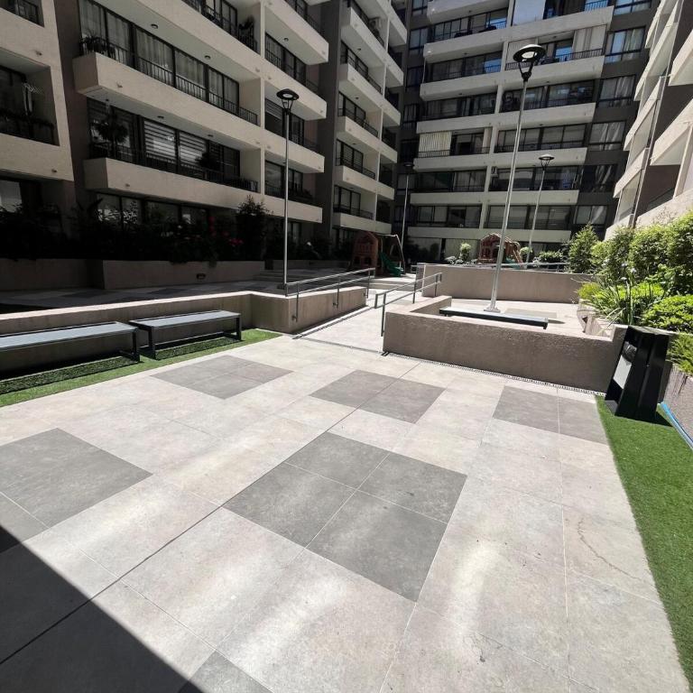Santiago Centro Moderno Depto Amoblado 2 Dormitorios - Two-Bedroom Apartment - 65