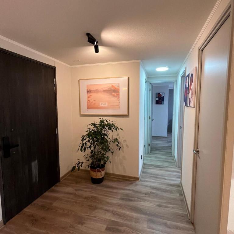 Santiago Centro Moderno Depto Amoblado 2 Dormitorios - Two-Bedroom Apartment - 23