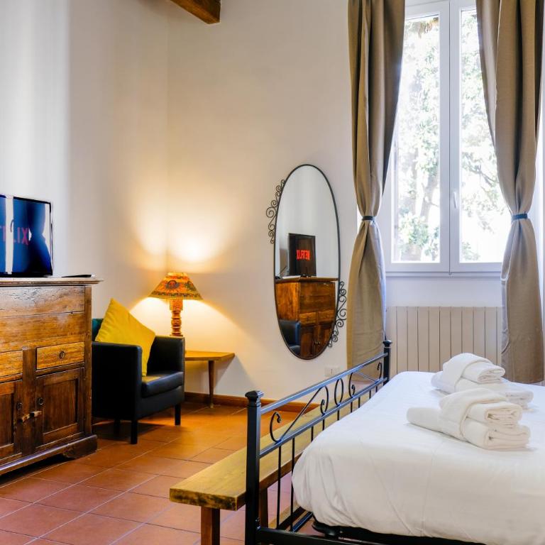 Elegantis Trastevere Comfortable Apartment in the Heart of Historic City - Appartamento con 2 Camere da Letto e con Vista - 9